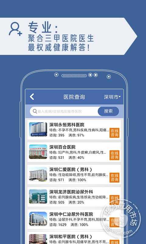 男性问医生app图1