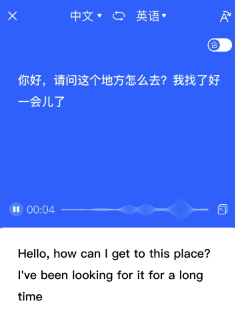 灵豹一键录音语音翻译王app