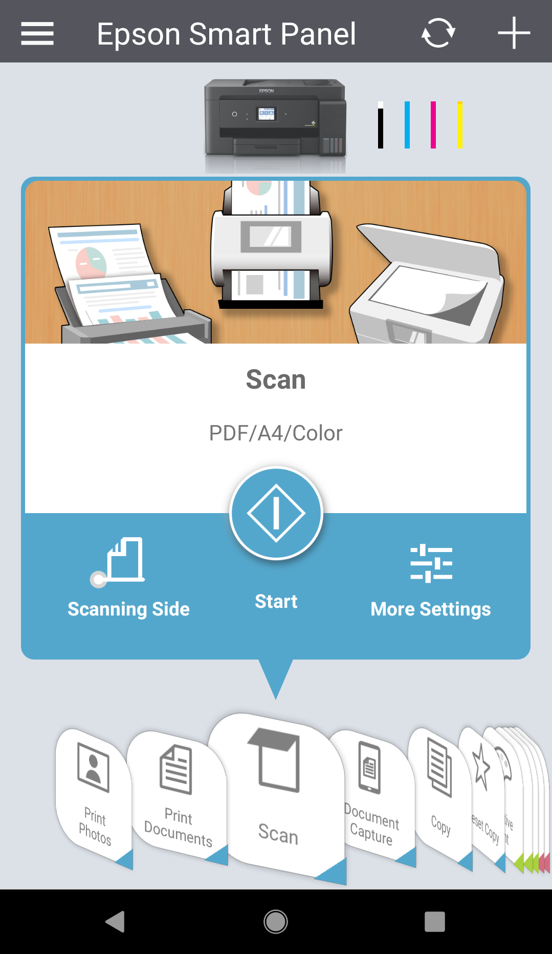 Epson Smart Panel app图1