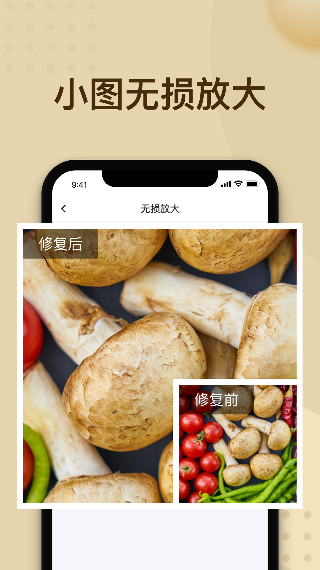 轻秒照片修复app图0