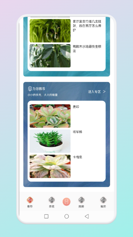 拍照识花草app图3
