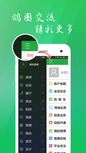 中信网app赛鸽直播平台-中国信鸽信息网图2