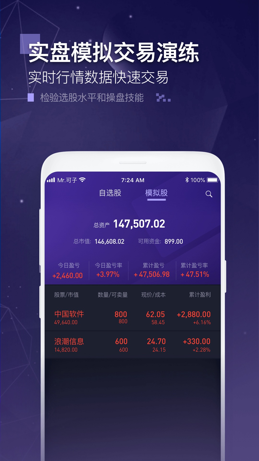 玩股成金app图1