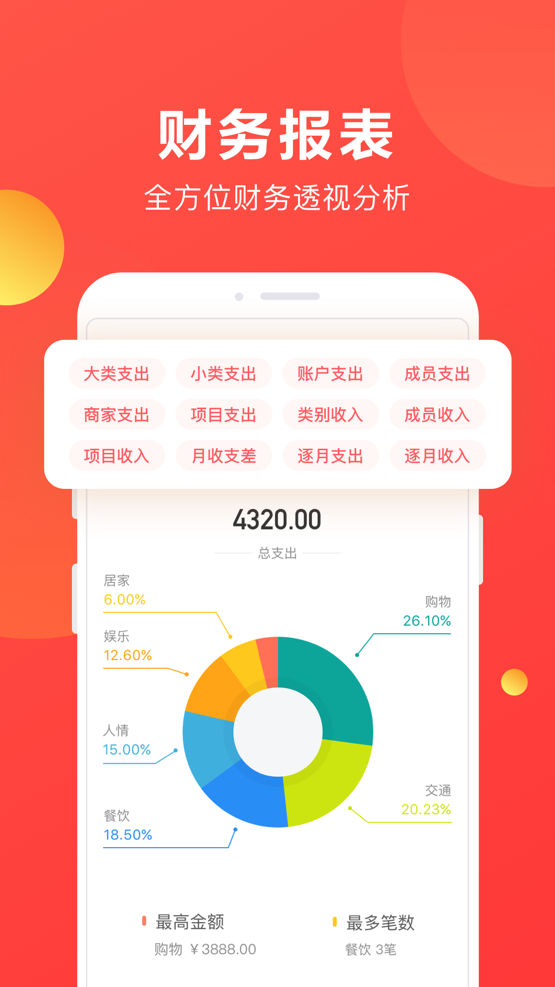 挖财记账理财App图2