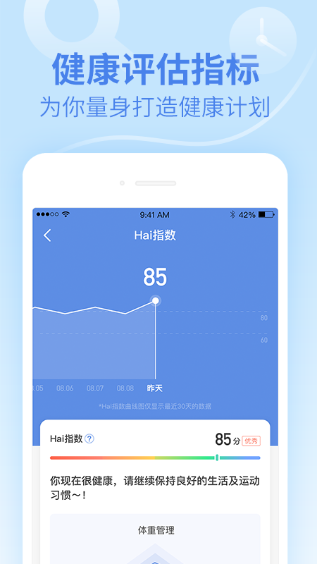 乐心运动app中文版图0