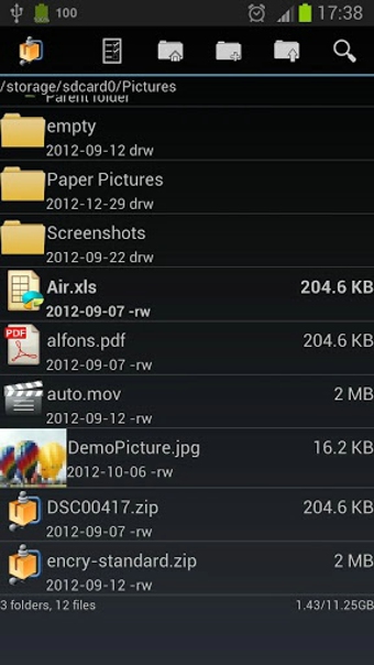 压缩大师(AndroZip File Manager)下载图1