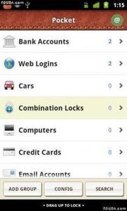 Pocket口袋密码app图0