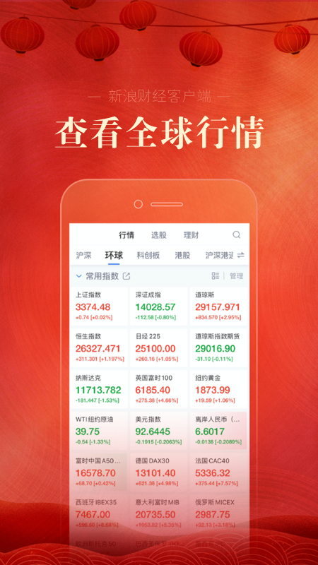 新浪财经APP图2