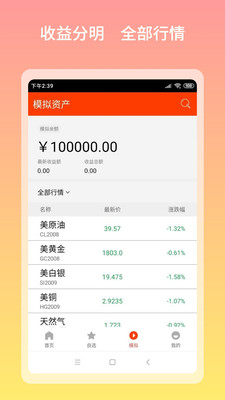 期货贵金属宝app图1