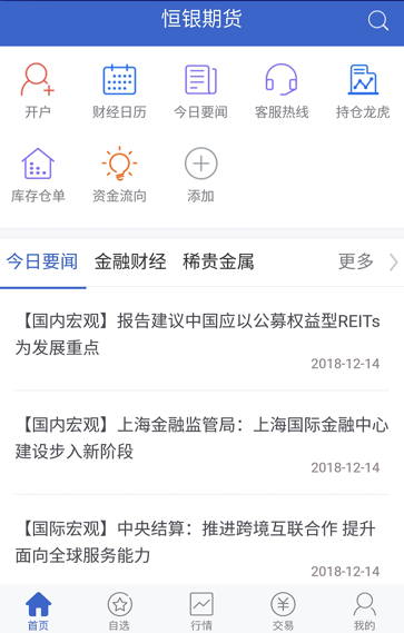 恒银期货博易app