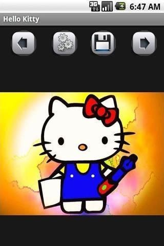 Hello Kitty壁纸图3