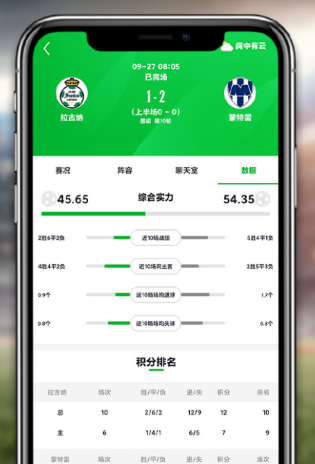 足球比分app