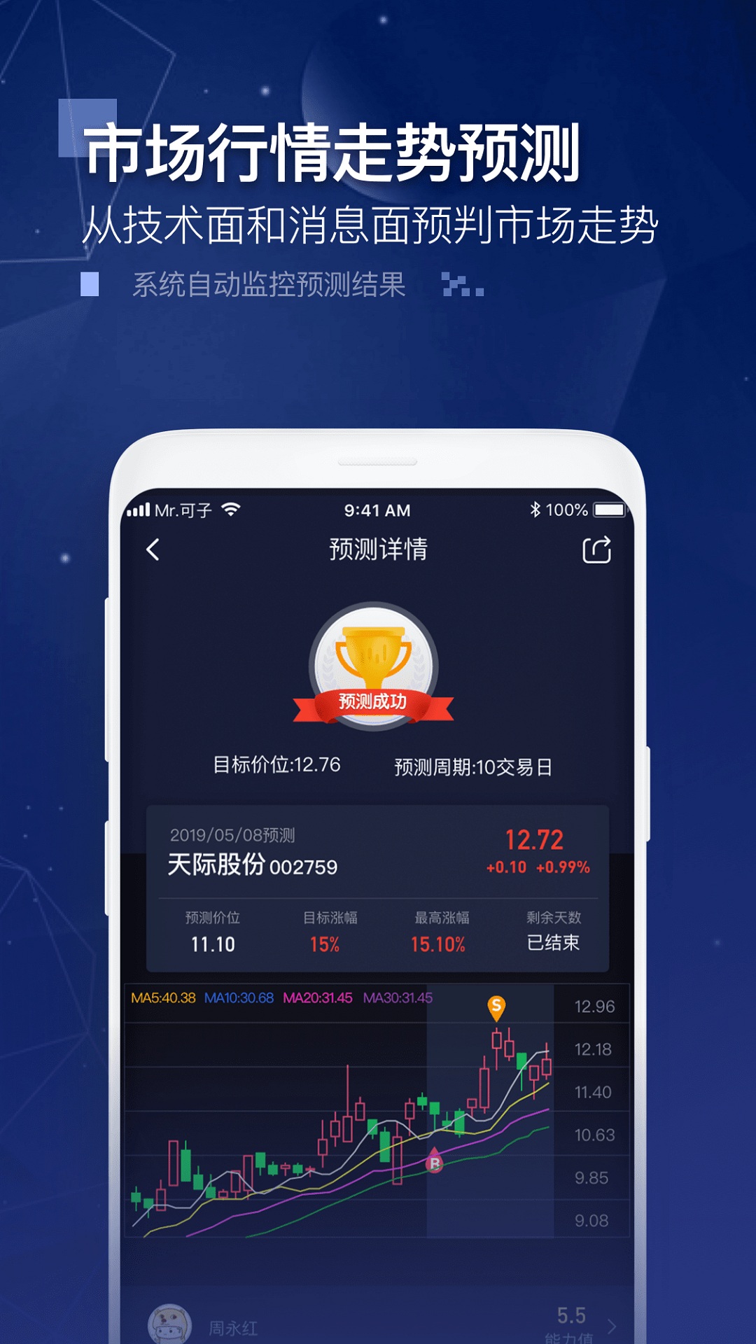 玩股成金app图3