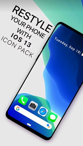 iOS 13 - Icon Pack(IOS13图标包apk)图0