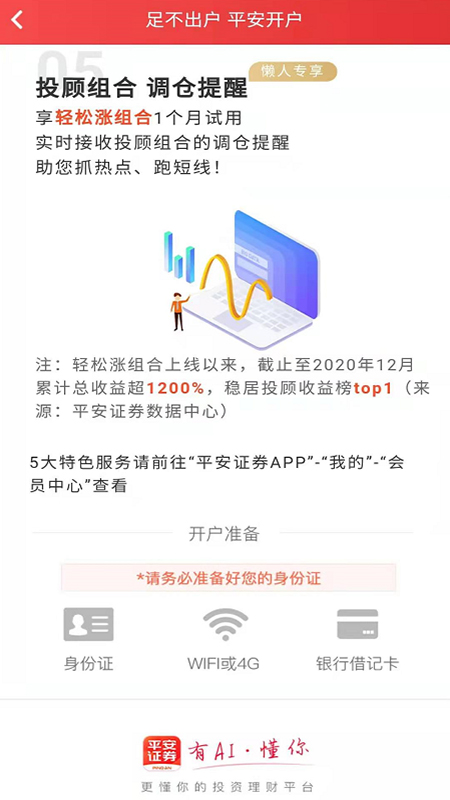 平安证券股票开户通App图2