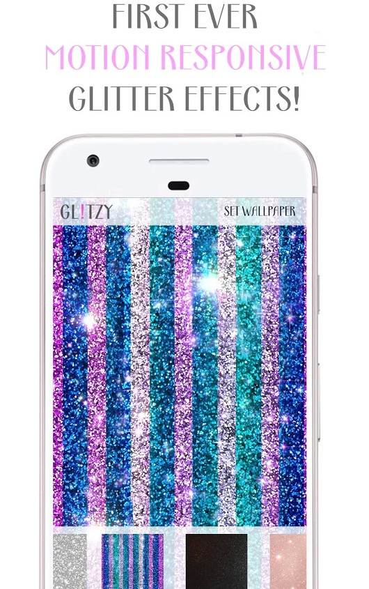 Glitzy钻石动态壁纸官方版图0