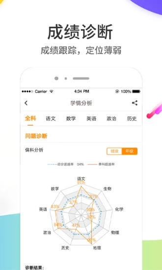 云成绩app查询成绩平台图0